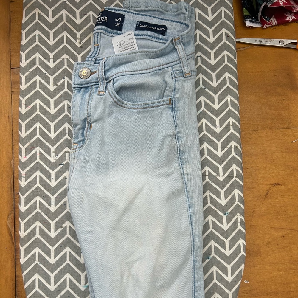 Super skinny jeans